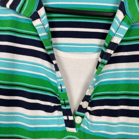Stylish and comfortable Cato Woman mock two-piece sleeveless top. Designed with - Picture 4 of 13